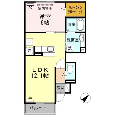 ルナステイト 間取り