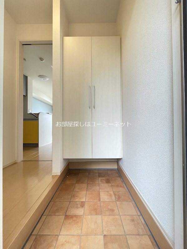 グリーンヒル・ヴァン　B棟  玄関
