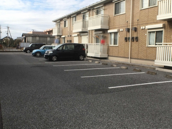 グランソシエ　Ａ 駐車場