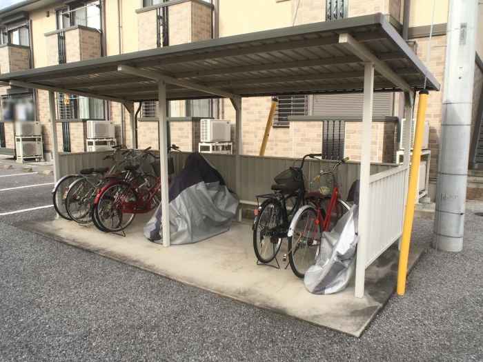 グランソシエ　Ａ 駐車場
