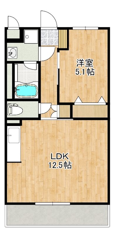 鹿児島県霧島市隼人町見次 間取り