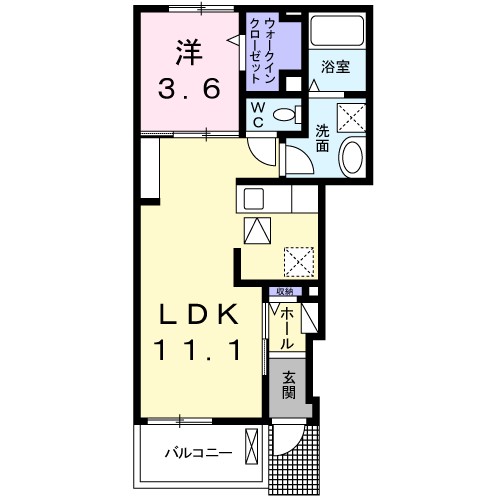 モデラート 間取り