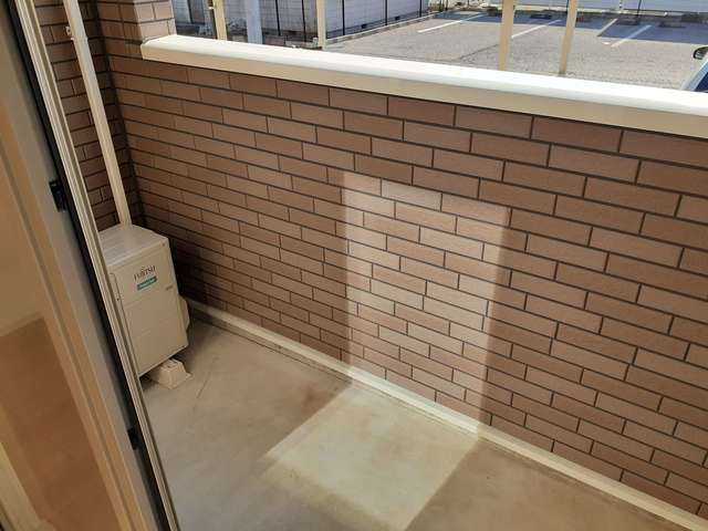 モデラート ベランダ