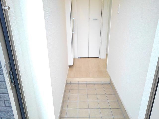 フォルシュＢ 玄関