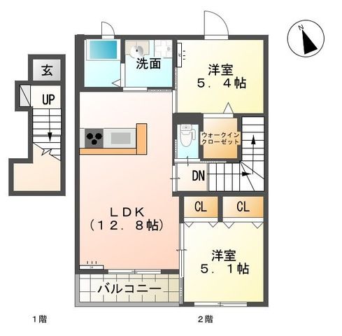 マロンパレ 間取り