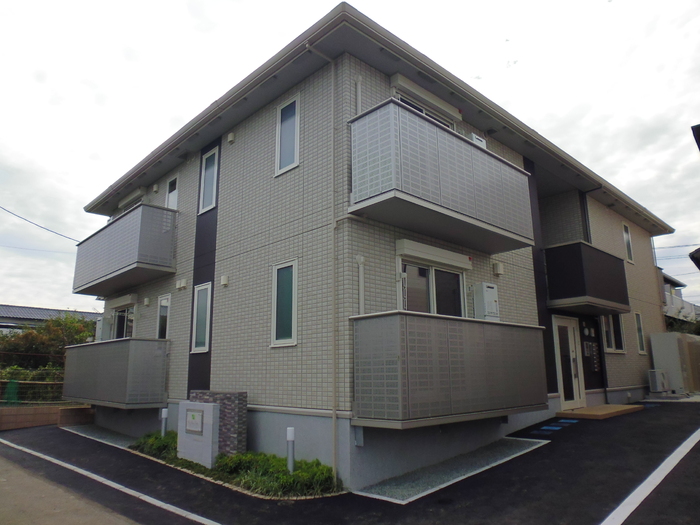 ライスシャワー坪井 外観