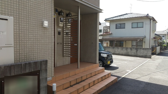ヴィスキオ　M 大江 エントランス