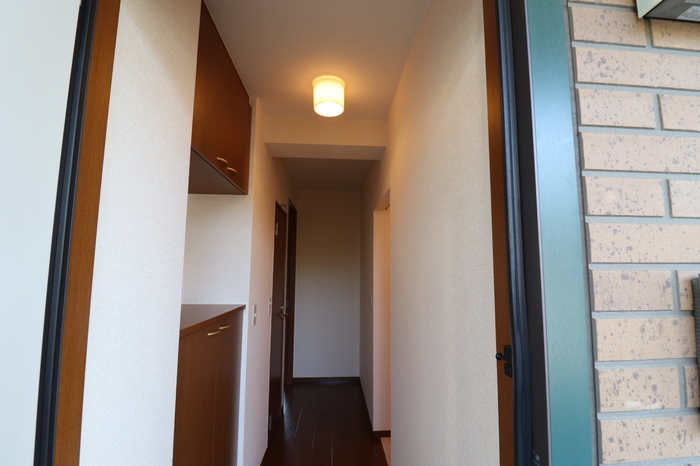 Ｄ－アベニュー本荘 玄関