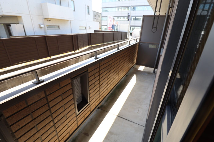 Ｄ－アベニュー本荘 ベランダ