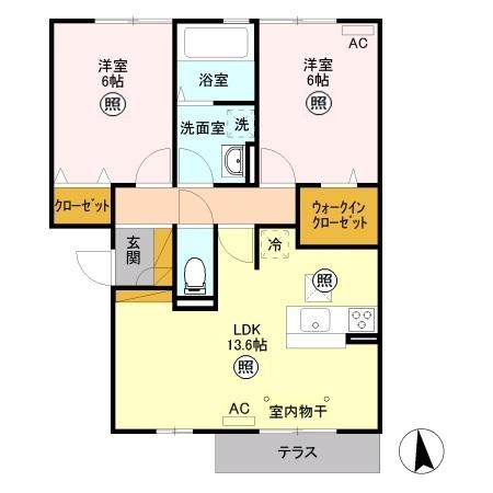 ビオス 間取り