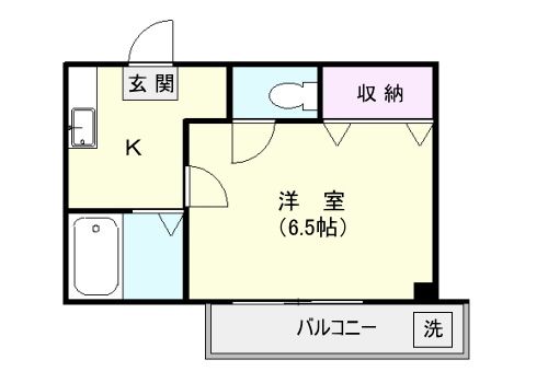 アーネスト下荒田  間取り