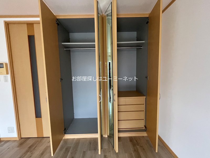 敬愛ハイツA 収納