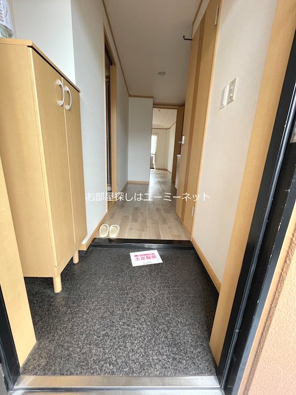 敬愛ハイツA 玄関