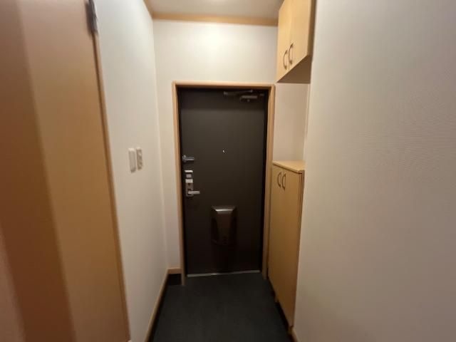 敬愛ハイツA 玄関