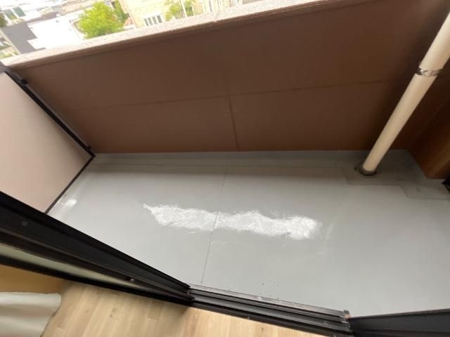 敬愛ハイツA ベランダ