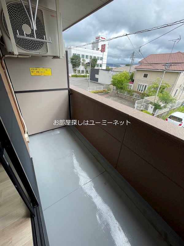 敬愛ハイツA ベランダ