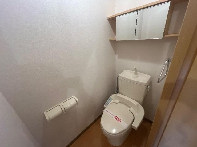 敬愛ハイツA トイレ