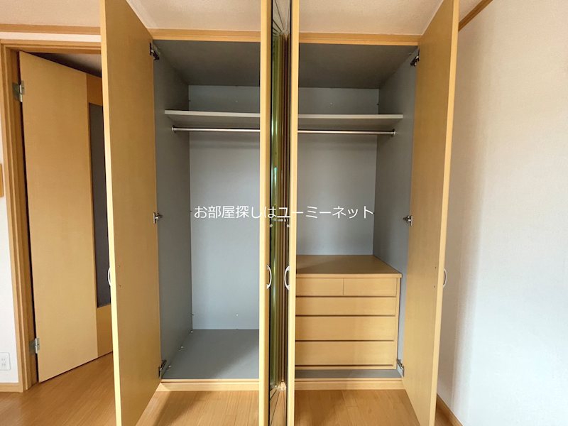 敬愛ハイツA 収納