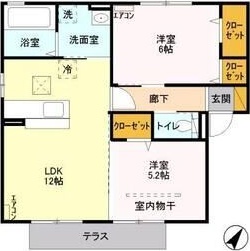 ヴィーガ 間取り