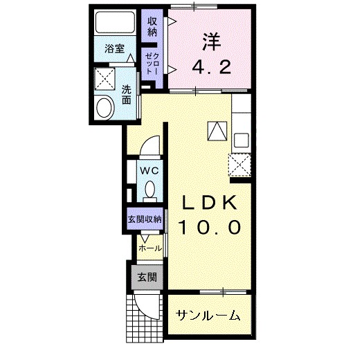 ノース・ガーデン 間取り