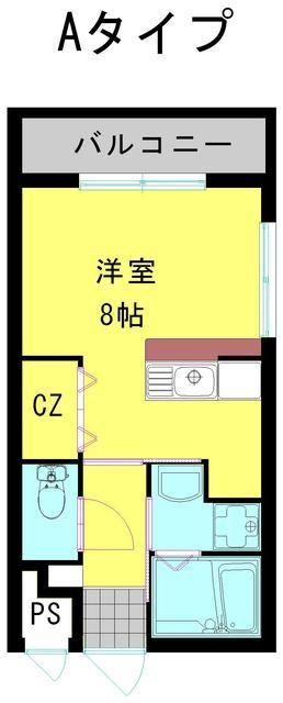 イリスパイラブライト（下荒田エリア） 間取り