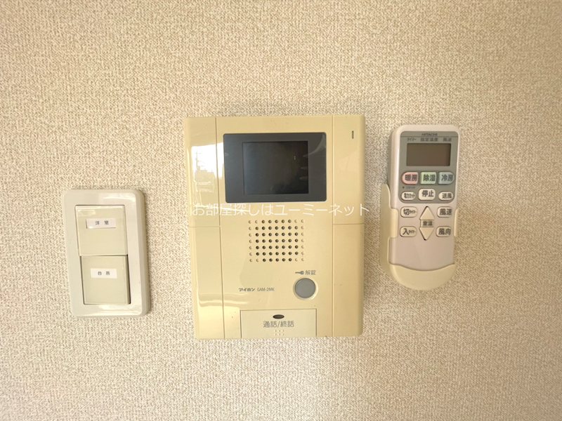 イリスパイラブライト（下荒田エリア） セキュリティ