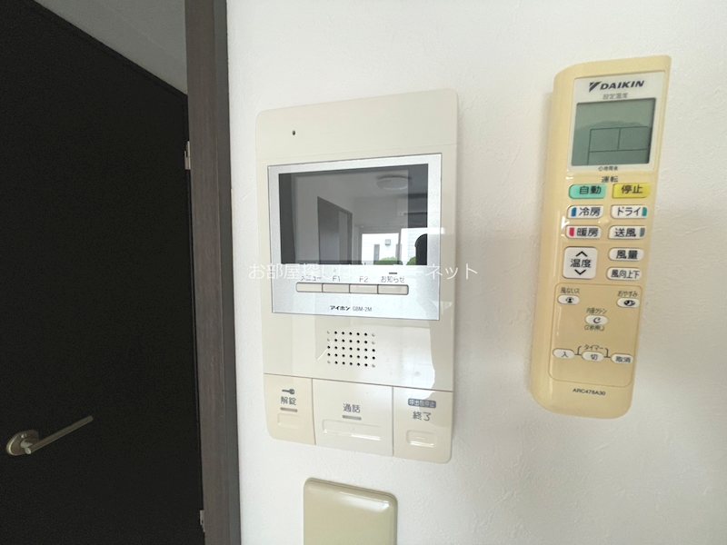 イリスパイラブライトみずほ通り セキュリティ