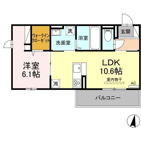 Avenir宮内町Ⅱ 間取り
