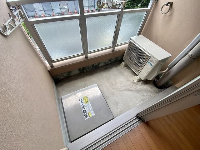 エルグレイス荒田 ベランダ