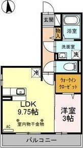 ピュアオール　Ⅲ 間取り