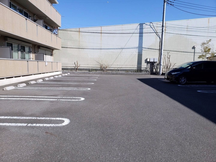 ピュアオール　Ⅲ 駐車場