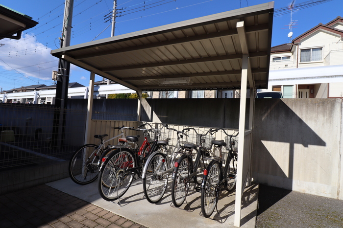 ピュアオール　Ⅲ 駐車場