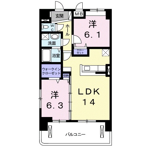 プレッソ　Ｓ．Ｒ．Ｗ 間取り