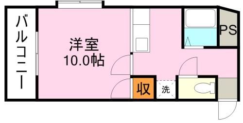 サニーハイツ 間取り