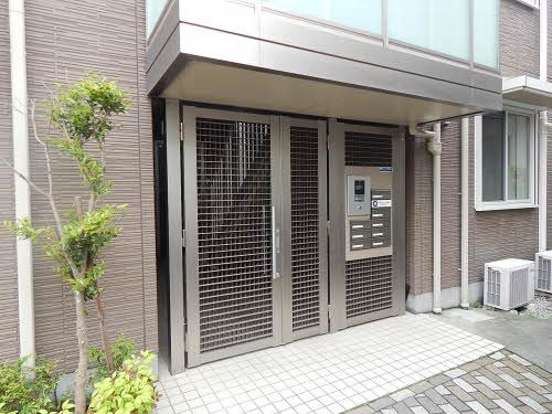 アミコート エントランス
