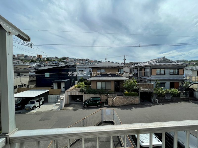 大迫ハイツ 眺望