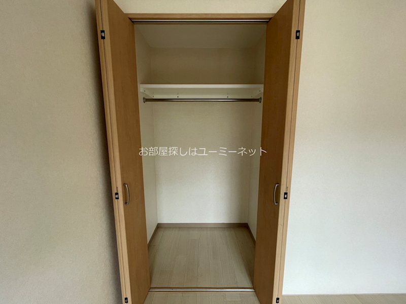 大迫ハイツ 収納