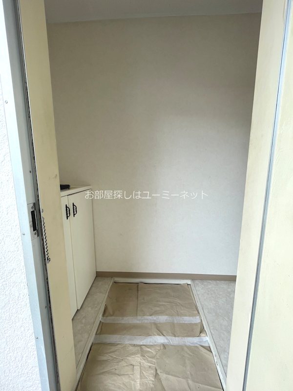 大迫ハイツ 玄関