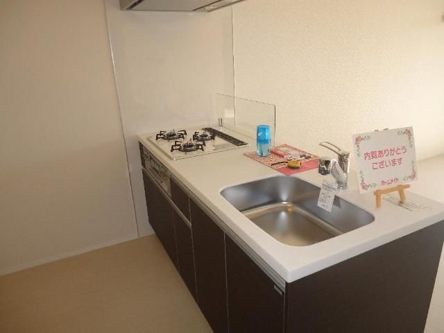 アンフルーヴ住吉Ａ棟 キッチン