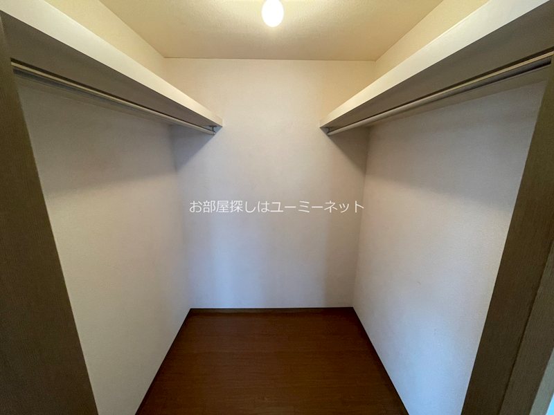 ハイカムールフローラ 収納