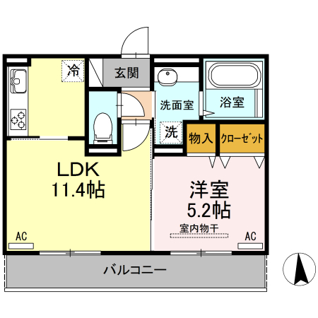 インペリアル 間取り