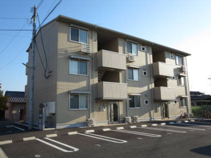 イーストハイム 外観
