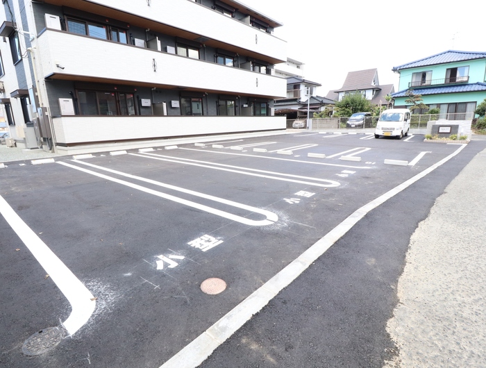 平成MY 駐車場