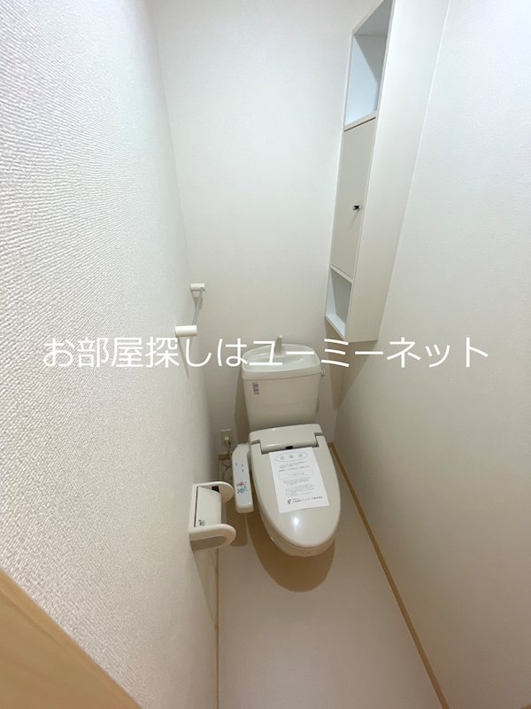 フェイバー・レジデンス トイレ