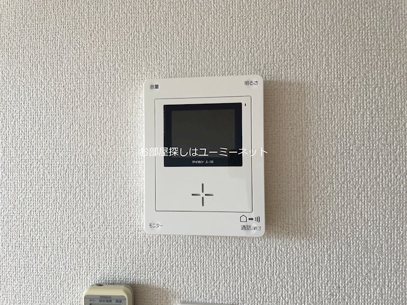 サニーブリーズ天辰 セキュリティ