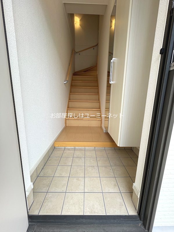 サニーブリーズ天辰 玄関