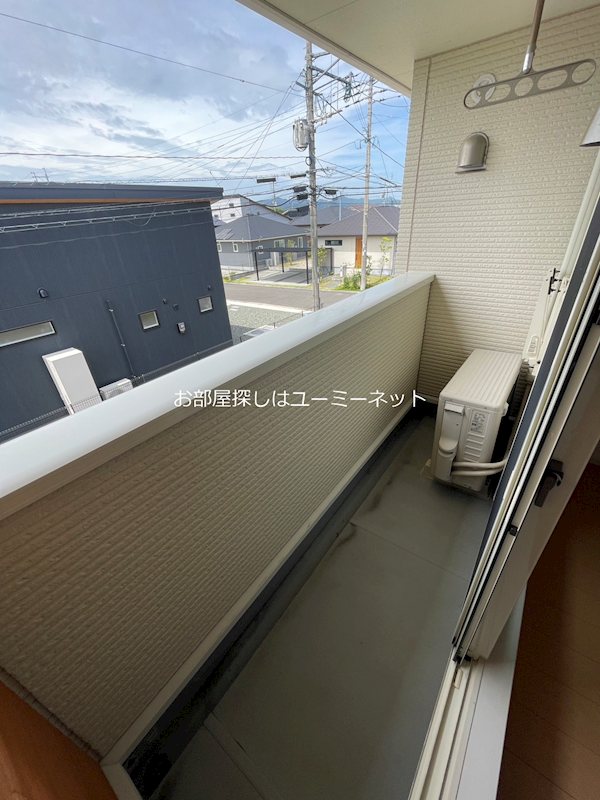 サニーブリーズ天辰 ベランダ