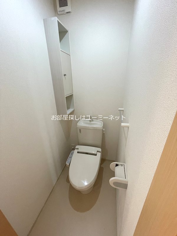 リバーサイド・グラースＫ トイレ