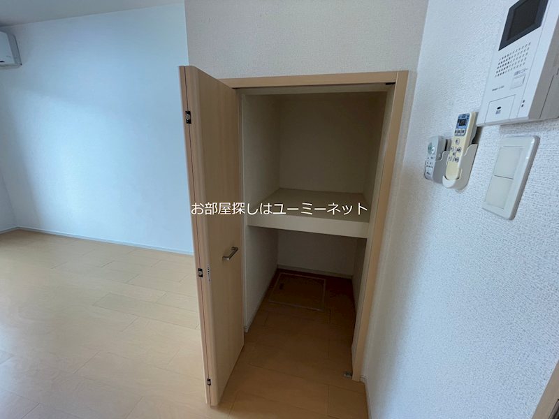 リバーサイド・グラースＴ 収納