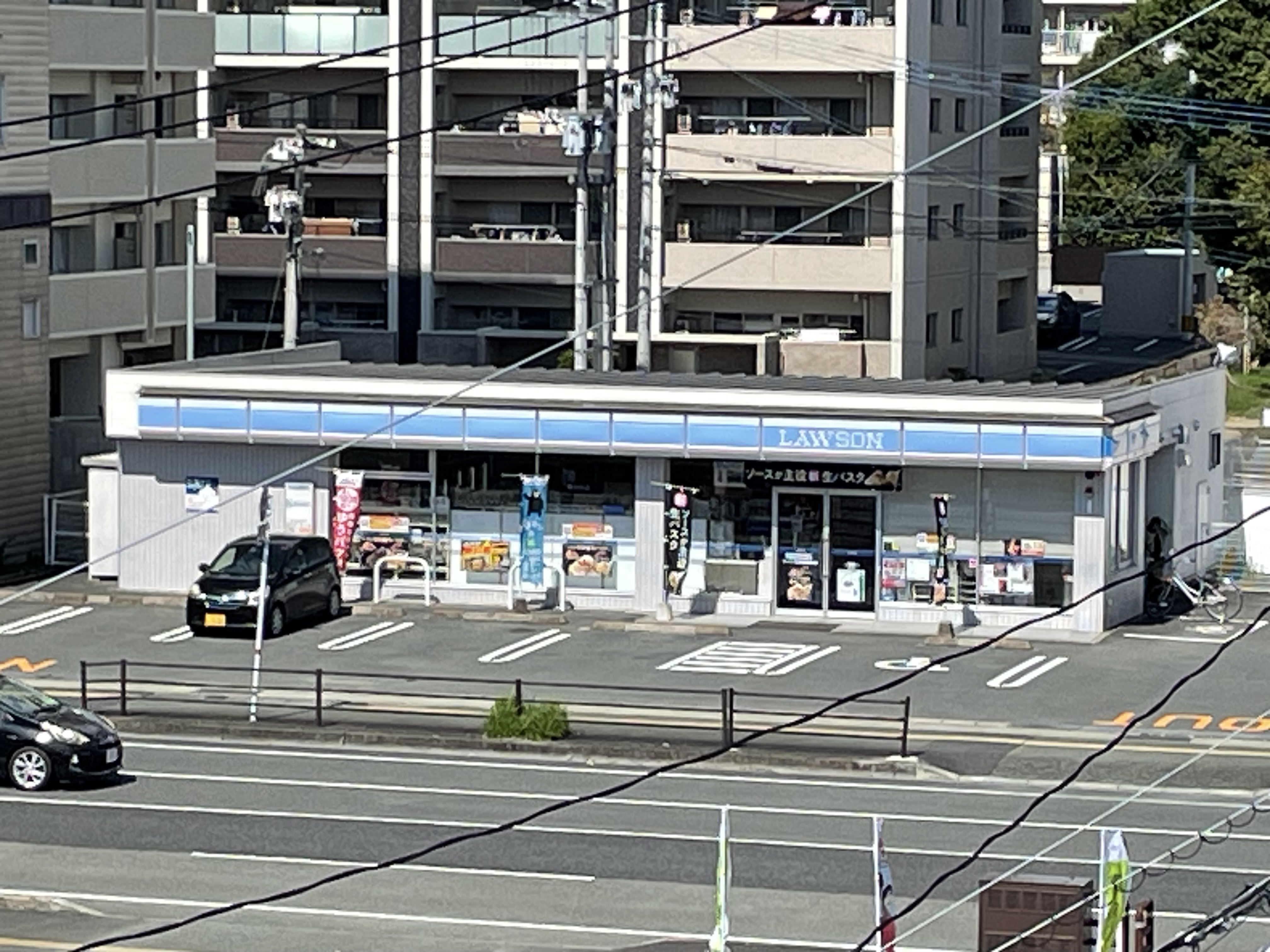 オルビスタ健軍 コンビニ